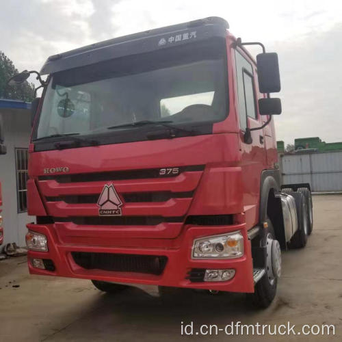 Digunakan penggerak utama truk traktor HOWO 371hp